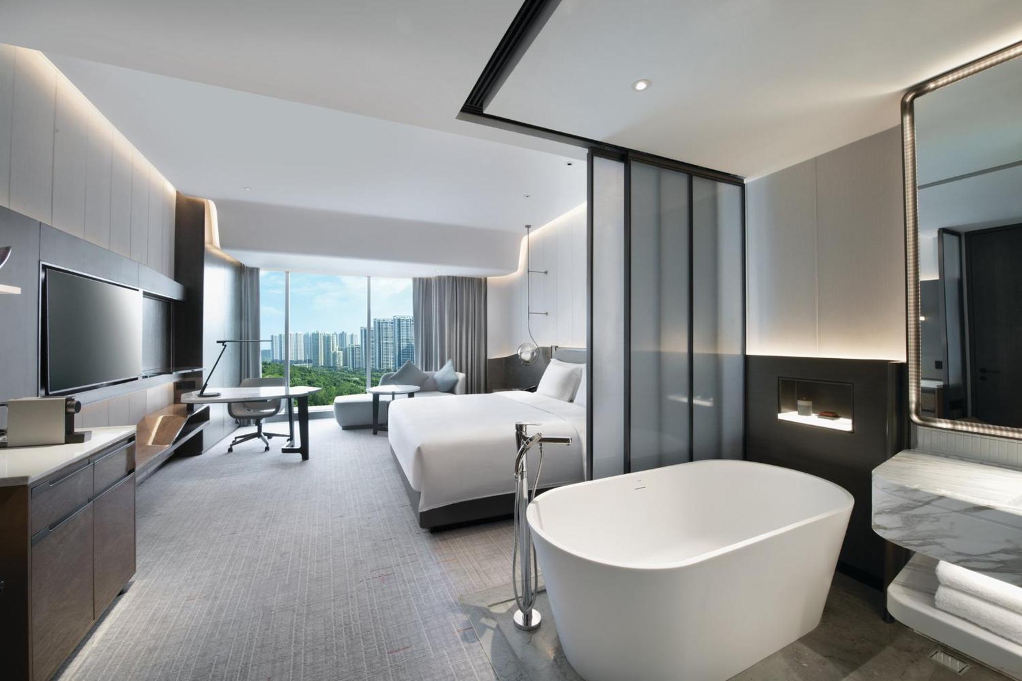 Crowne Plaza Wuhan Optics Valley By Ihg Eksteriør bilde