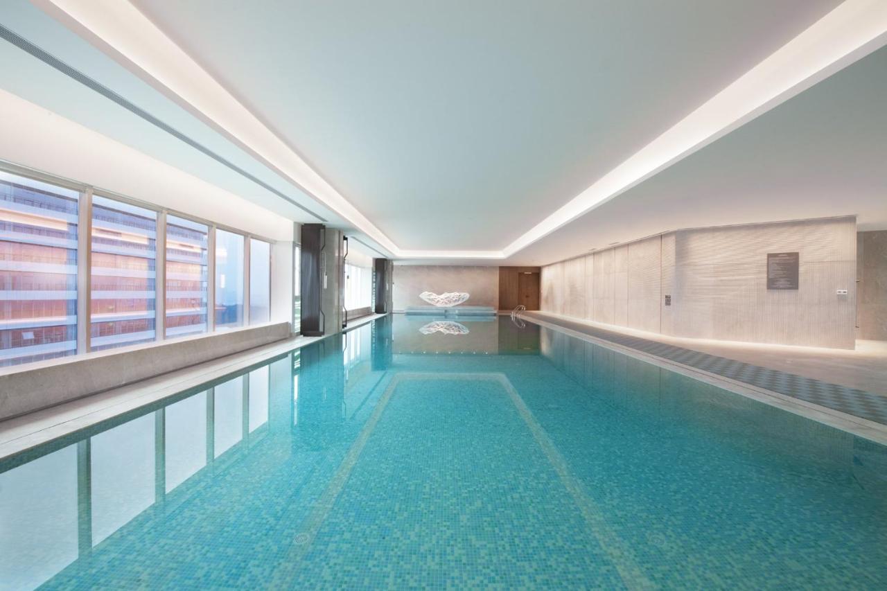 Crowne Plaza Wuhan Optics Valley By Ihg Eksteriør bilde