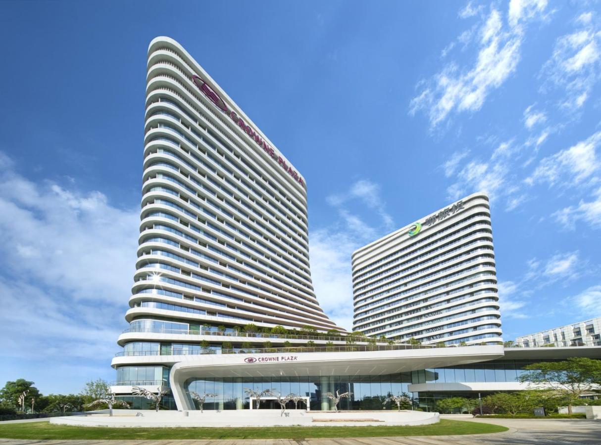 Crowne Plaza Wuhan Optics Valley By Ihg Eksteriør bilde