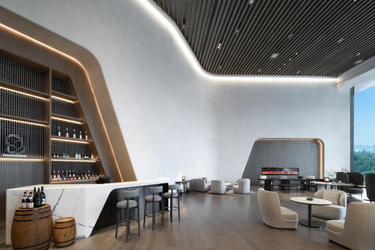 Crowne Plaza Wuhan Optics Valley By Ihg Eksteriør bilde