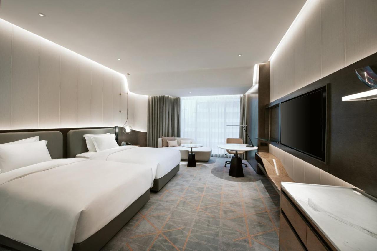 Crowne Plaza Wuhan Optics Valley By Ihg Eksteriør bilde
