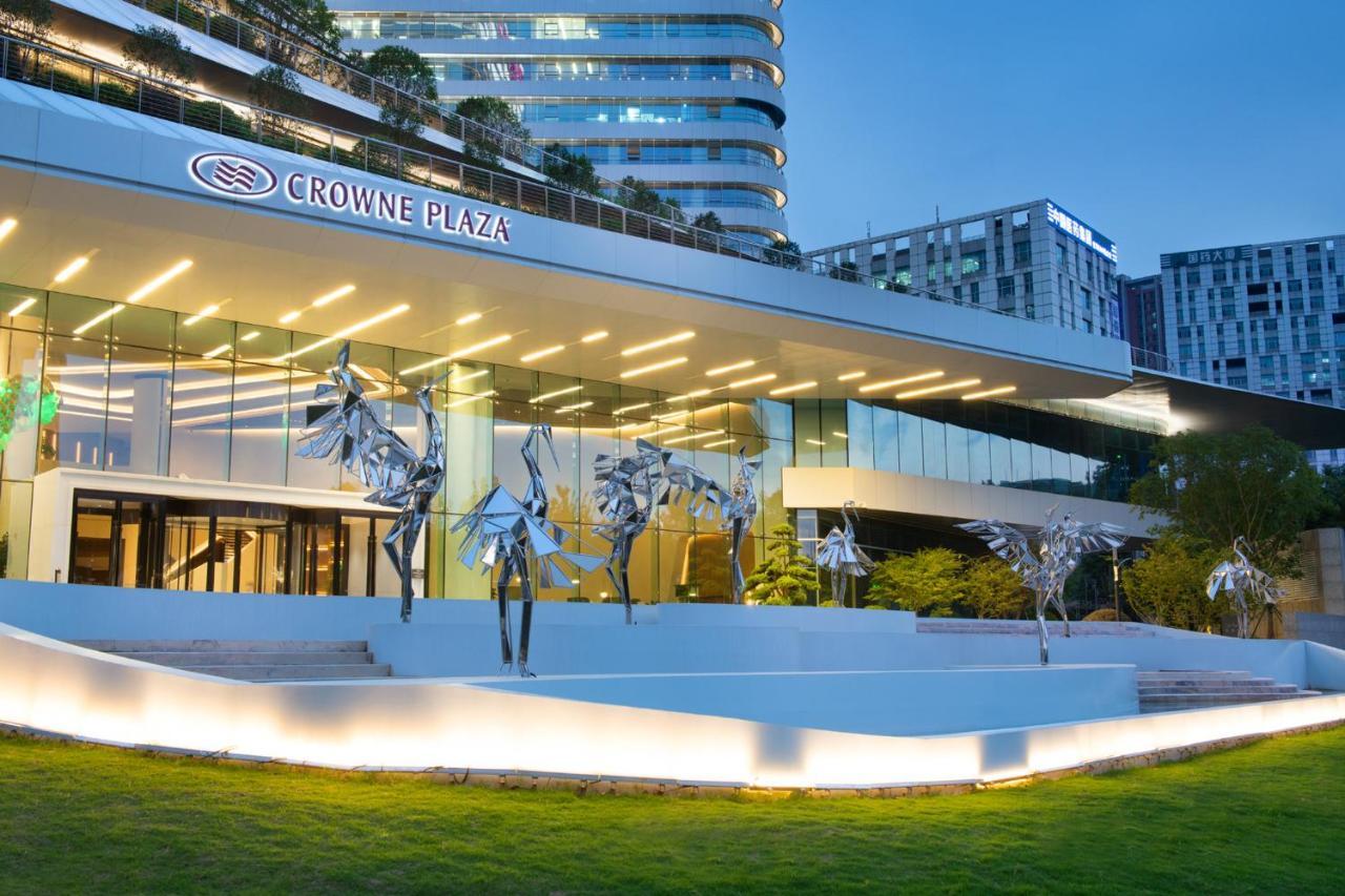 Crowne Plaza Wuhan Optics Valley By Ihg Eksteriør bilde