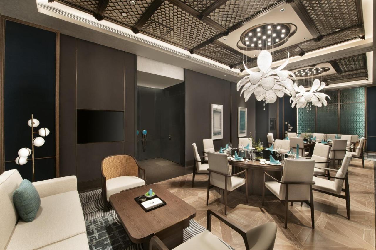 Crowne Plaza Wuhan Optics Valley By Ihg Eksteriør bilde