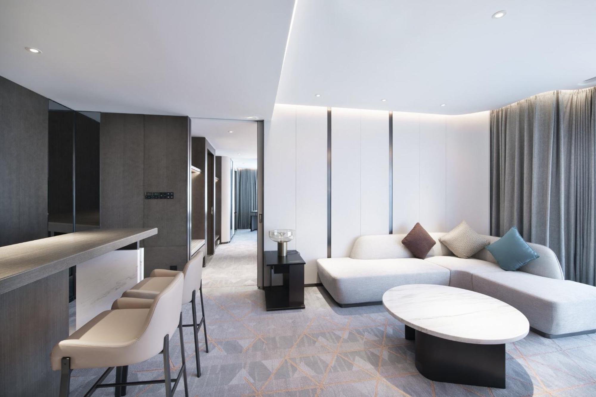 Crowne Plaza Wuhan Optics Valley By Ihg Eksteriør bilde