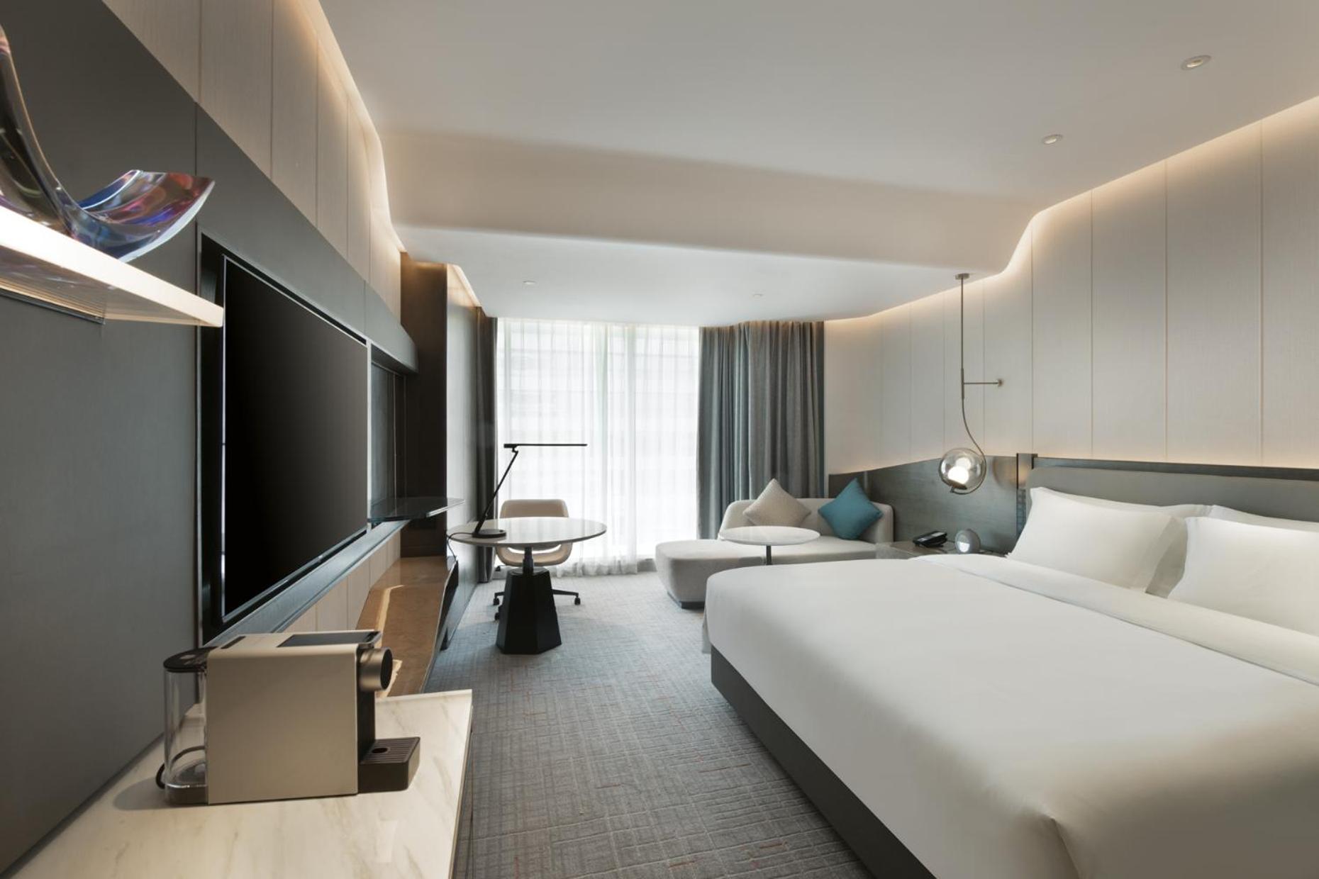 Crowne Plaza Wuhan Optics Valley By Ihg Eksteriør bilde