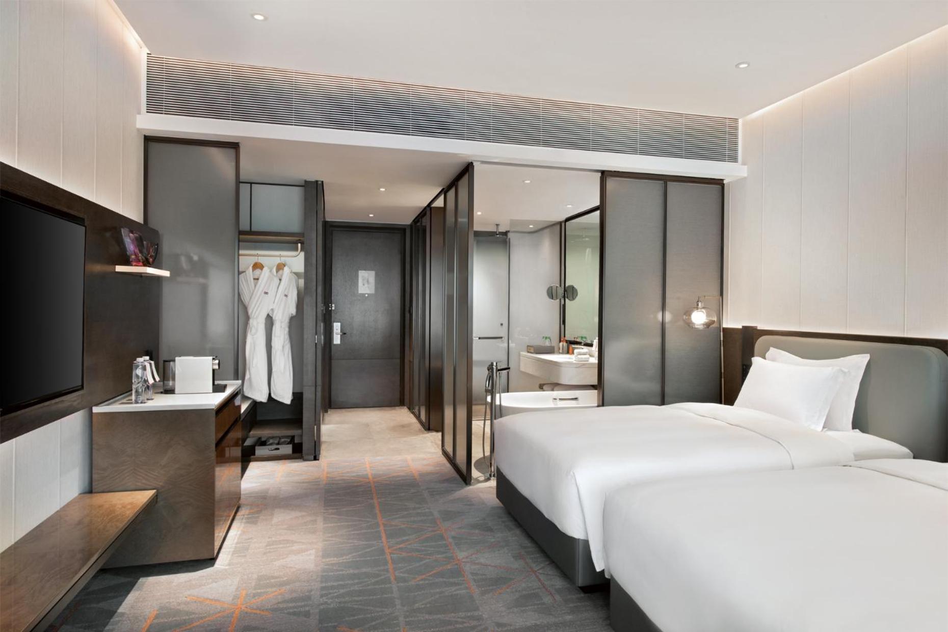 Crowne Plaza Wuhan Optics Valley By Ihg Eksteriør bilde